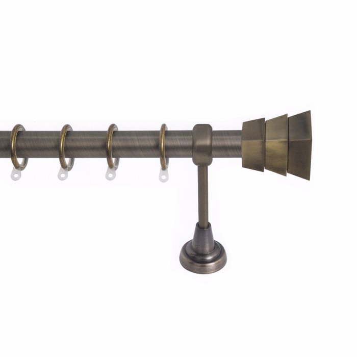Import Hellas Metalliko Kourtinoxulo F25 No8 Oxeide